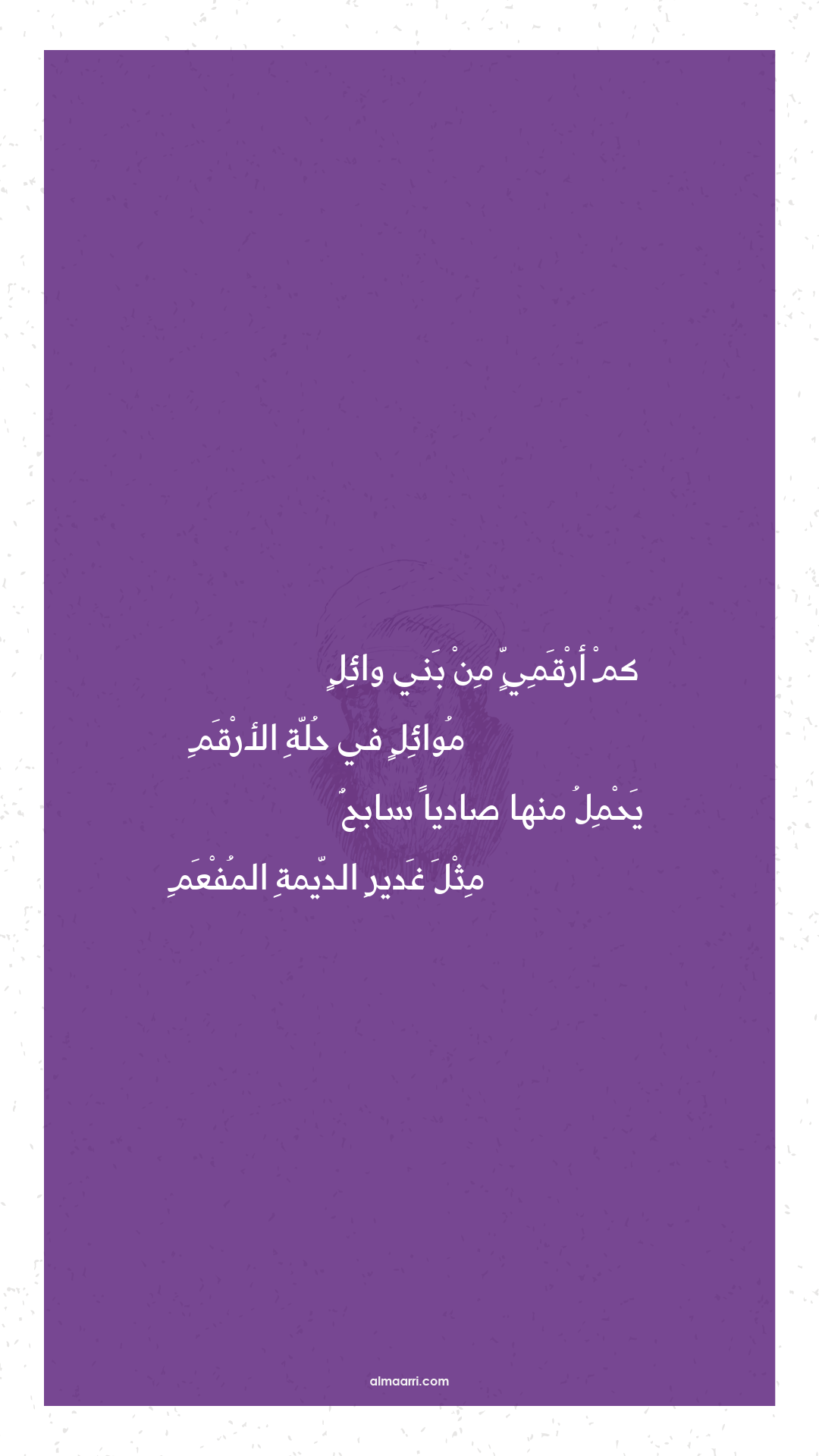 كم أرقمي من بني وائل